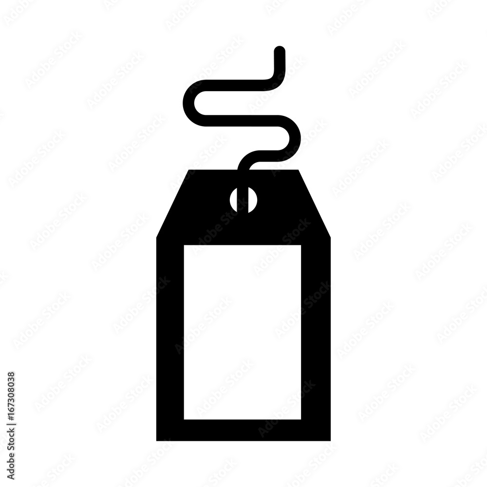 Poster commercial tag isolated icon vector illustration design