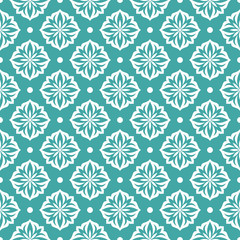 seamless ornamental pattern