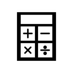 calculator device isolated icon vector illustration design