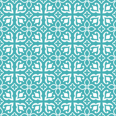 seamless ornamental pattern