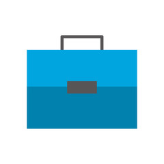 portfolio briefcase isolated icon vector illustration design
