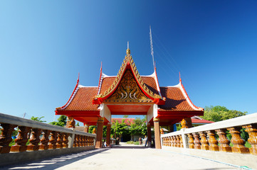 Temple in thailand