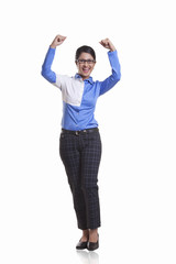 Obraz premium Portrait of a corporate WOMEN