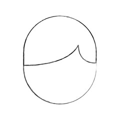 young man avatar character vector illustration design