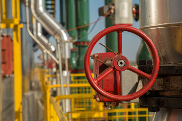 pipe line production factory sugar