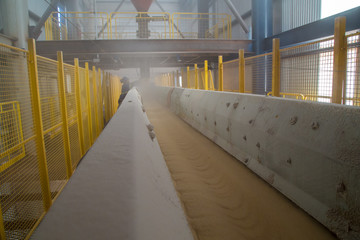 Industrial sugar conveyor production line factory cane