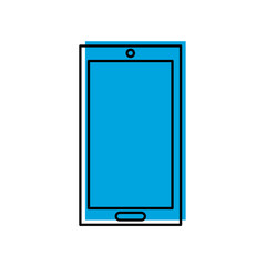 smartphone device isolated icon vector illustration design