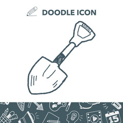 Shovel doodle
