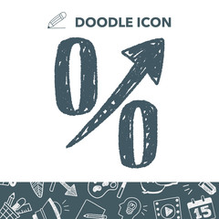 percentage doodle