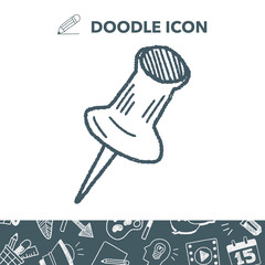 doodle pushpin