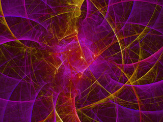 Abstract fractal background