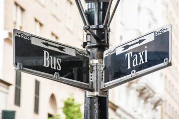 Obraz premium Schild 259 - Taxi