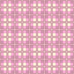 Pink Plaid Pattern Design