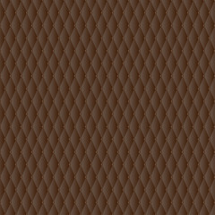 Texture of brown sofa with luxury and seamless.