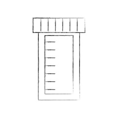 bottle drug isolated icon vector illustration design