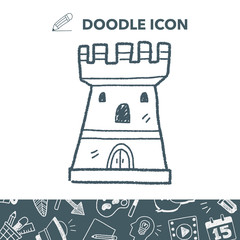 castle doodle