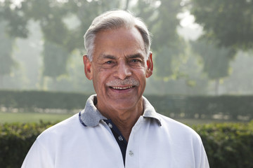 Portrait of an old man 