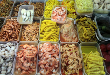 pickled products on the market