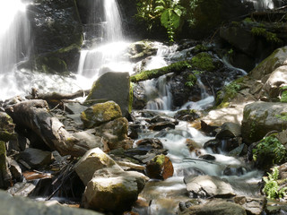 Wasserfall Sequoia Nationalpark