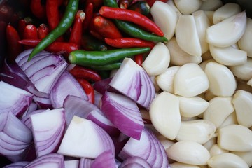 mix of Thai seasoning