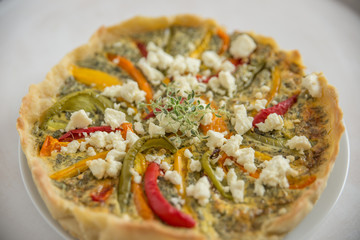 Tomaten Quiche 