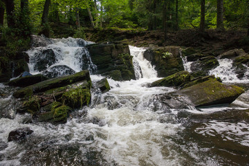 Selkewasserfall im Haru bei Alexisbad