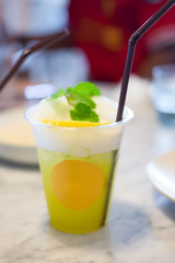lemon and lime soda