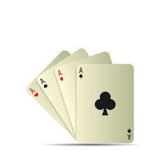 Poker playing cards