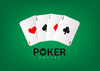 Poker playing cards