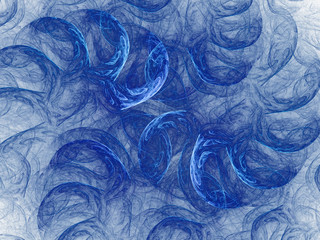 Abstract fractal background