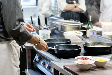 chef at work