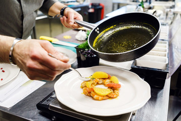 chef at work