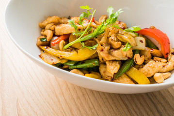 Stir fry chicken