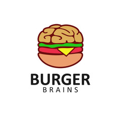 burger brains logo