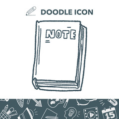 doodle notebook