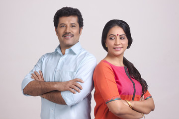 Portrait of a couple