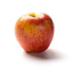 fresh apple on whtie background