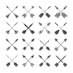 cross arrow icons