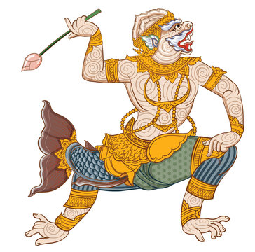 Hanuman ,Hindu scripture