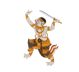 Hanuman ,Hindu scripture