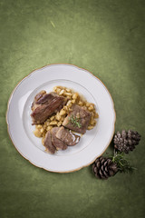 Festagsessen - Fleischgerichte