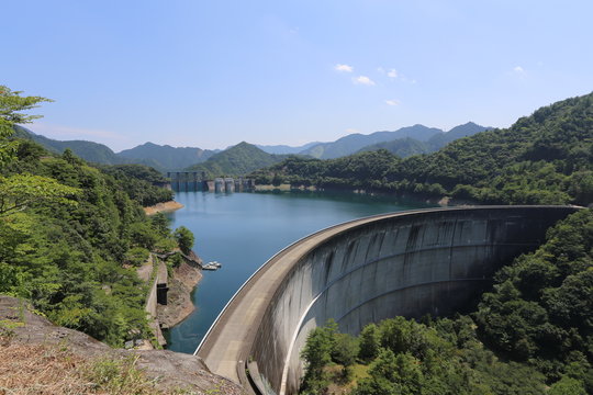 奈良県　池原ダム
