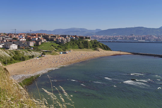 Getxo coast