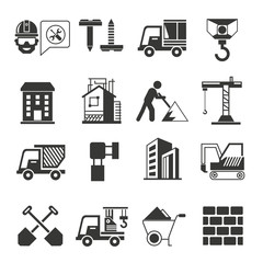 construction and engineering icons