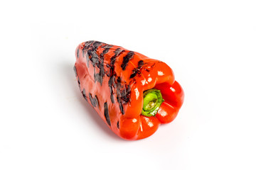 red pepper grilled