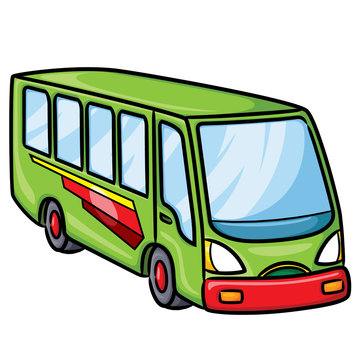 Bus Cartoon
Illustration of cute cartoon bus.
