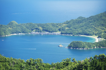 Fototapeta premium 丹後半島夏景色