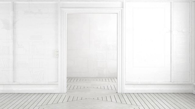 Konzept einer Wohnzimmereinrichtung (loop, 4k , UHD)