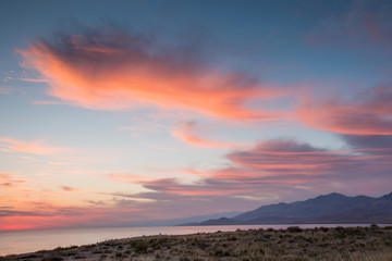 Obraz premium Kyrgyzstan Long Exposure Sunrise Landscapes