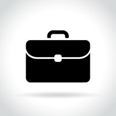 portfolio icon on white background